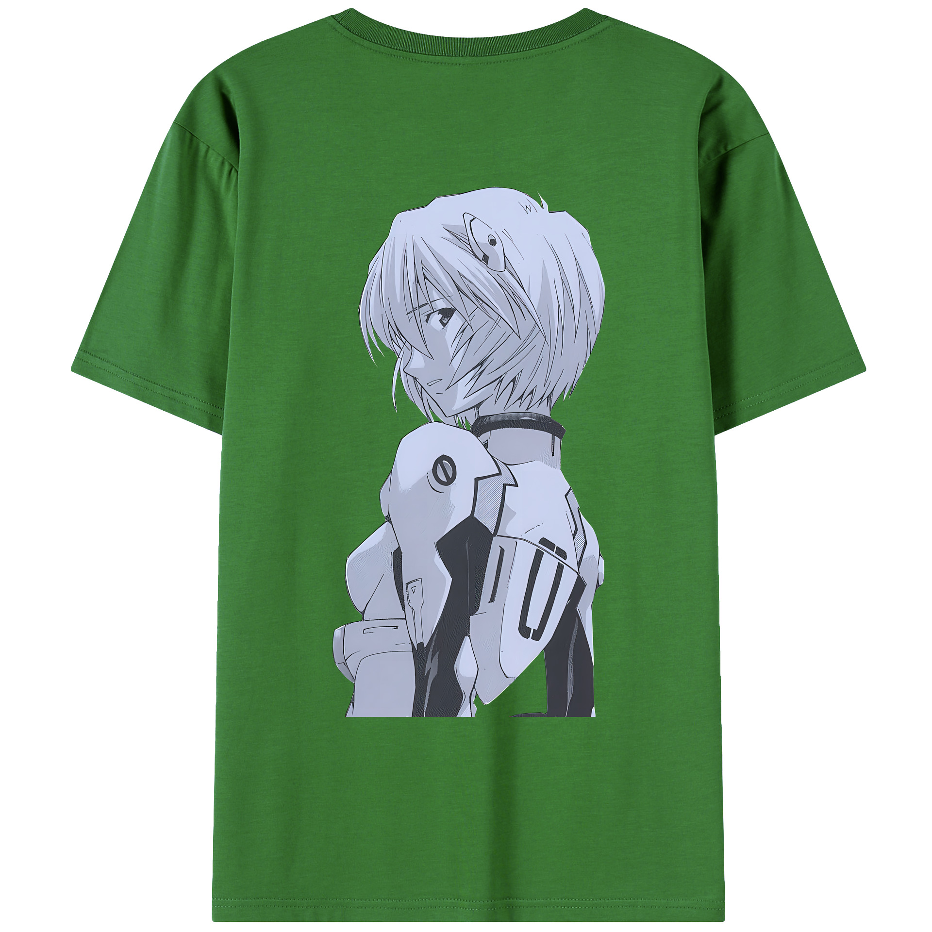 （画像用） EVA 新世紀エヴァンゲリオン レディース半袖Tシャツ(バックプリント)